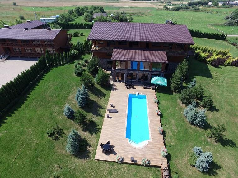 Roko Sodyba Hotel Kaišiadorys Buitenkant foto