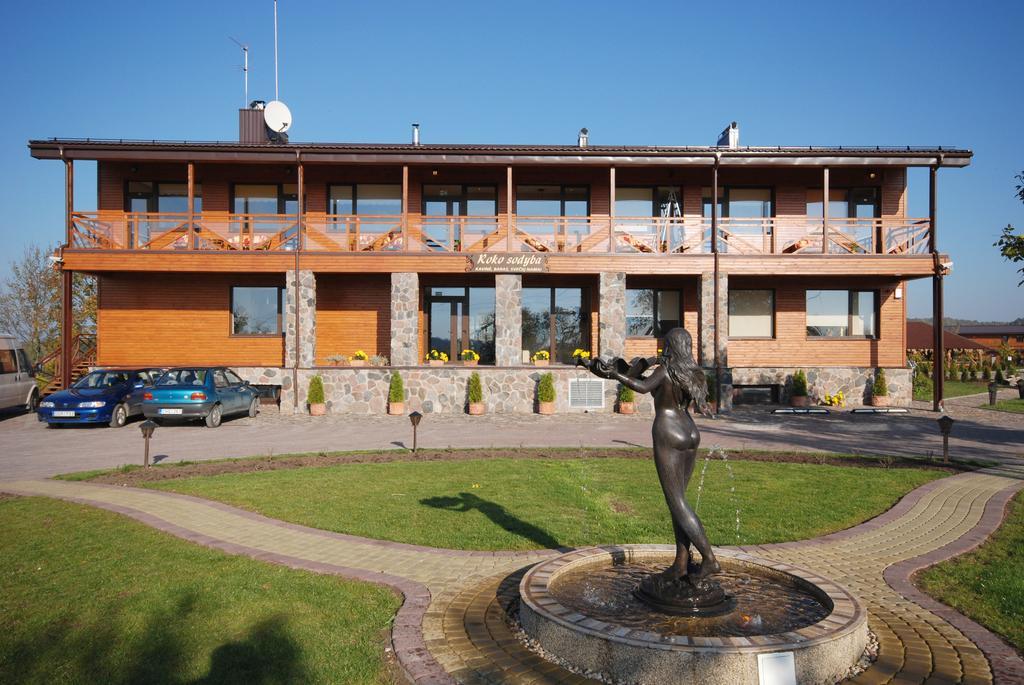 Roko Sodyba Hotel Kaišiadorys Buitenkant foto